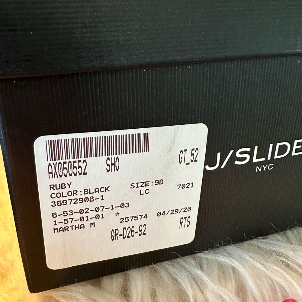 Like New Jslides Ruby Fringe Sandals - image 4